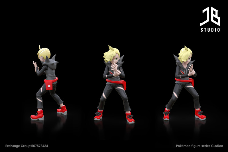 【Pre order】JB Studio 1/20 Pokemon Gladion