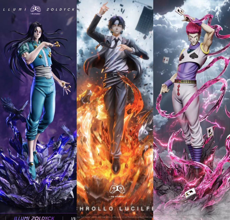 【In Stock】PG Studio 1/6 Hunter×Hunter Hisoka with LED