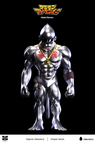 【Pre order】Butterfly Studio MH Scale & 1/6 Digimon Metal Etemon & Etemon