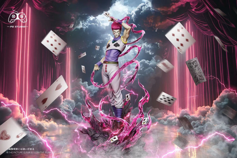 【In Stock】PG Studio 1/6 Hunter×Hunter Hisoka with LED