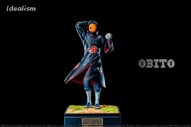【Pre order】Idealism Studio 1/6 Naruto Uchiha Obito