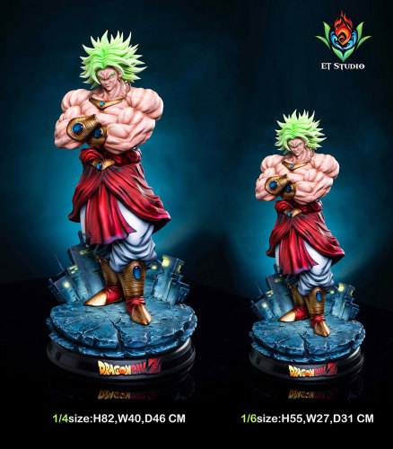 【Pre order】ET Studio 1/6 & 1/4 Dragon Ball Broli