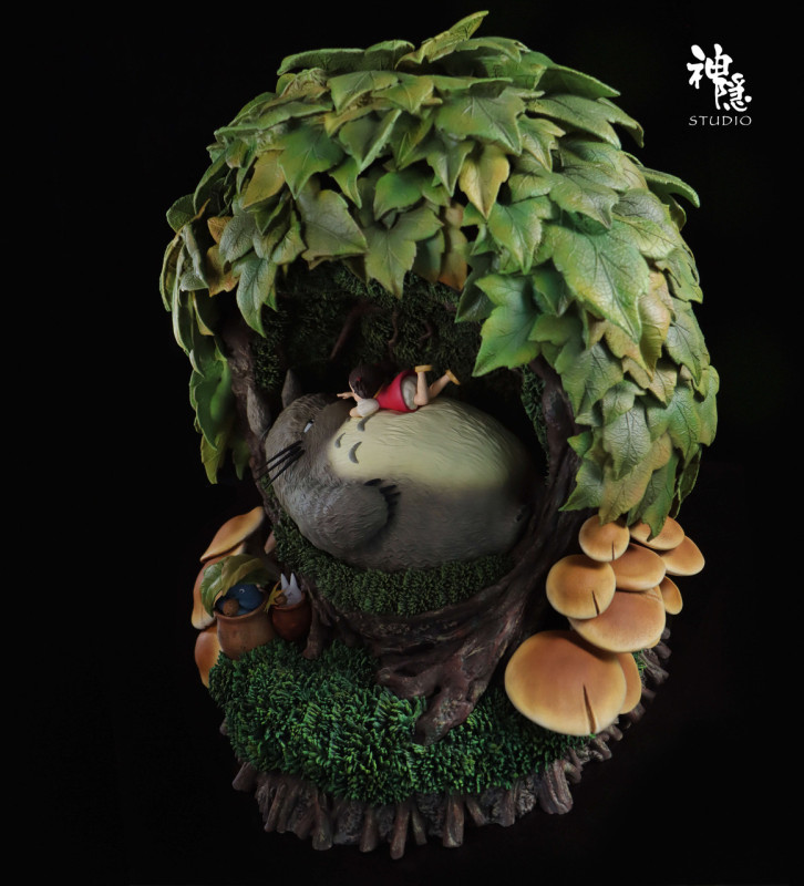 【Pre order】ShenYin Studio - Totoro rest in the tree hole