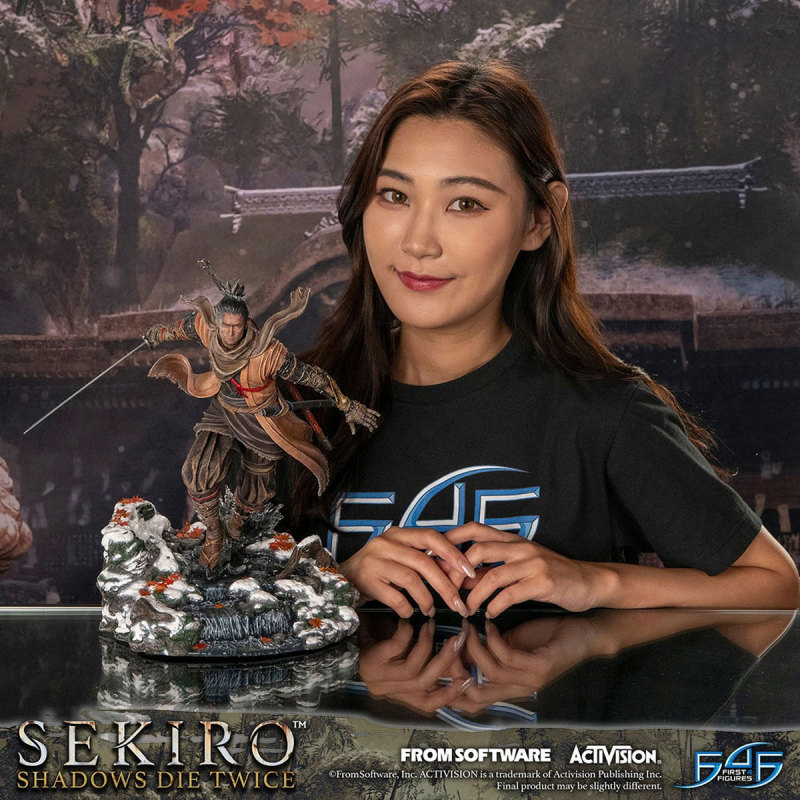【Pre order】First 4 Figures - Sekiro：Shadows Die Twice
