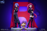 【Pre order】MG Studio 1/20 & 1/8 Pokemon Rocket Team