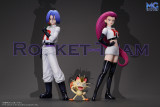 【Pre order】MG Studio 1/20 & 1/8 Pokemon Rocket Team