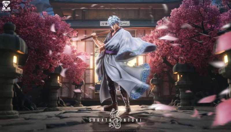【In Stock】HunDan Studio - Gintama Sakata Gintoki
