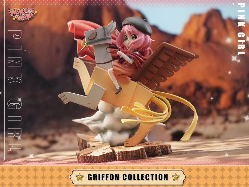 【Pre order】Wakuwaku Studio - Spy x Family Napoleon the Griffin Anya Forger