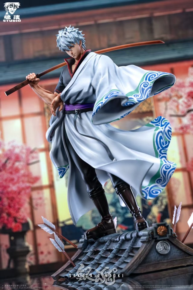 【In Stock】HunDan Studio - Gintama Sakata Gintoki