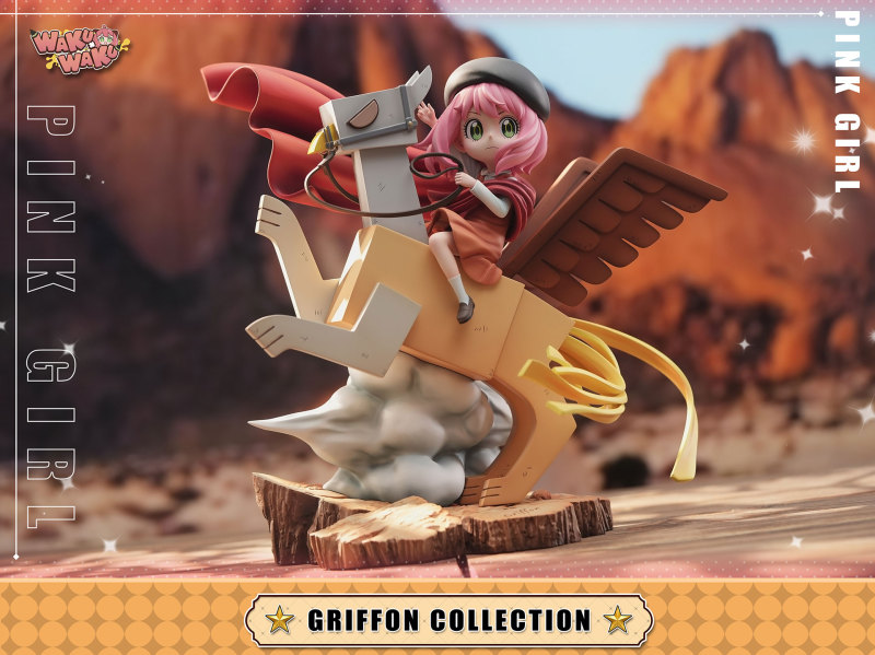 【Pre order】Wakuwaku Studio - Spy x Family Napoleon the Griffin Anya Forger