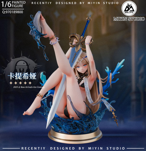 【In Stock】Miyin Studio 1/6 Wuthering Waves Cartethyia