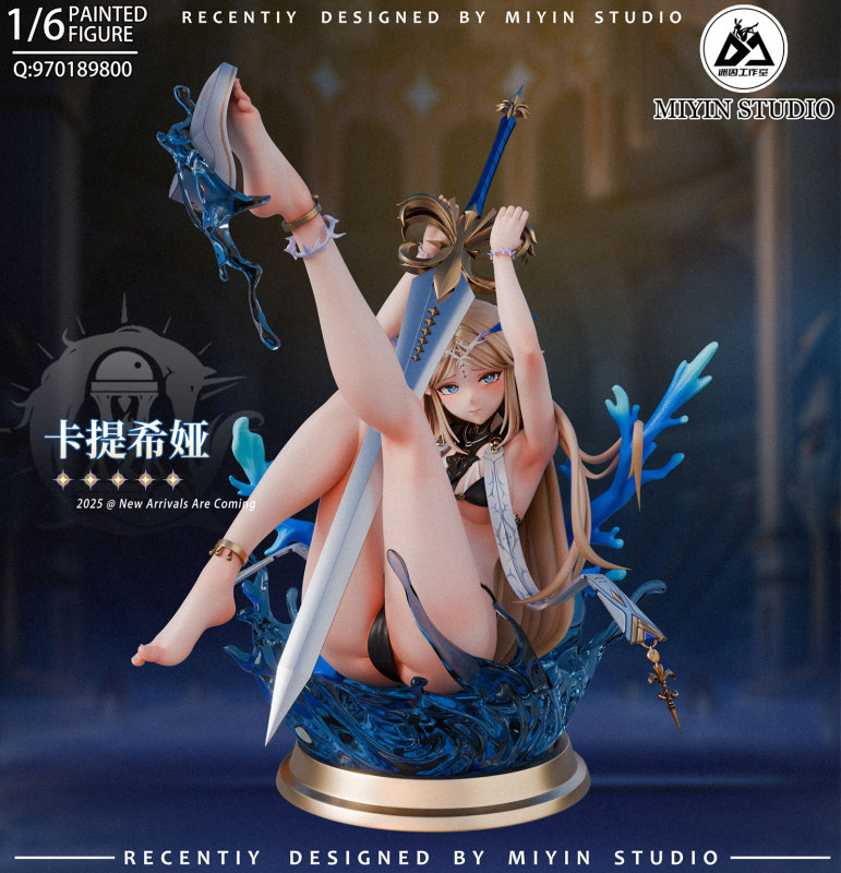 【In Stock】Miyin Studio 1/6 Wuthering Waves Cartethyia
