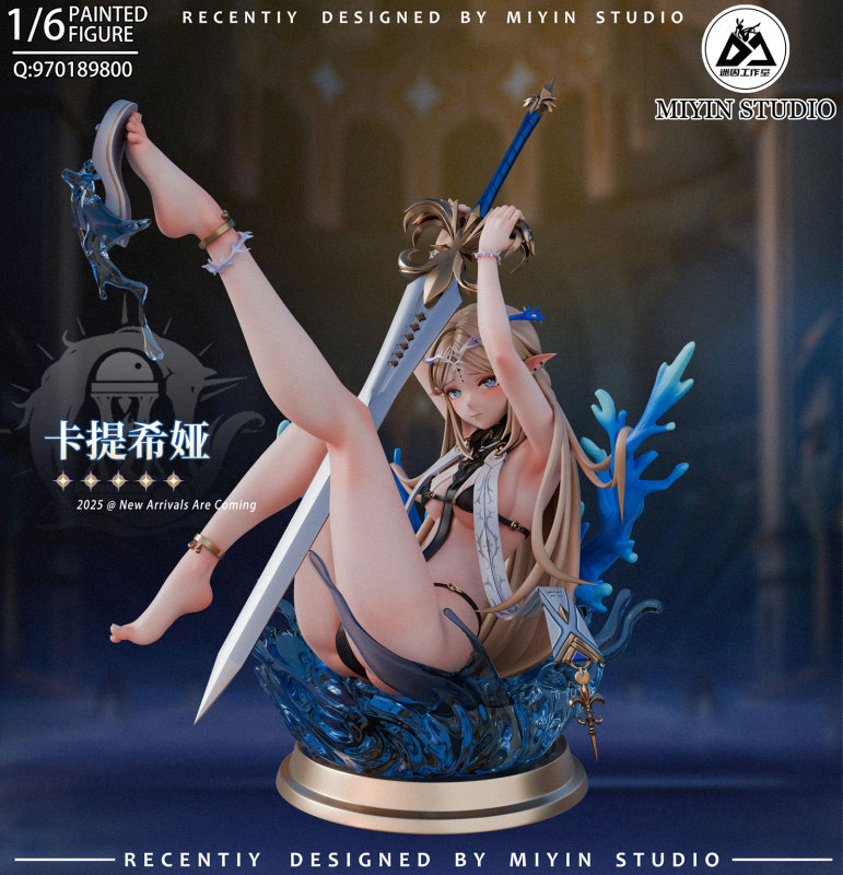 【In Stock】Miyin Studio 1/6 Wuthering Waves Cartethyia