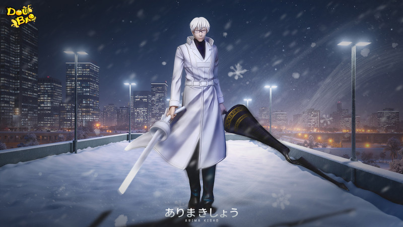 【Pre order】Dou Bao Studio 1/6 Demon Slayer Arima Kisho