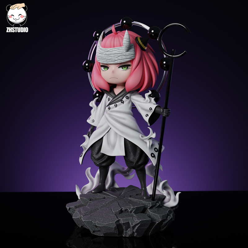 【Pre order】ZH Studio - Spy x Family White robe girl Anya Forger