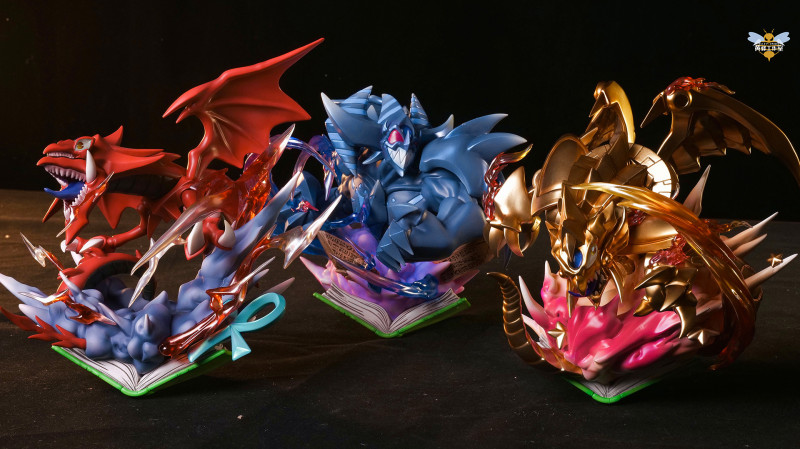 【Pre order】Wasp Studio - Egyptian God Slifer the Sky Dragon & The God Of Obelisk & The Winged Dragon of Ra