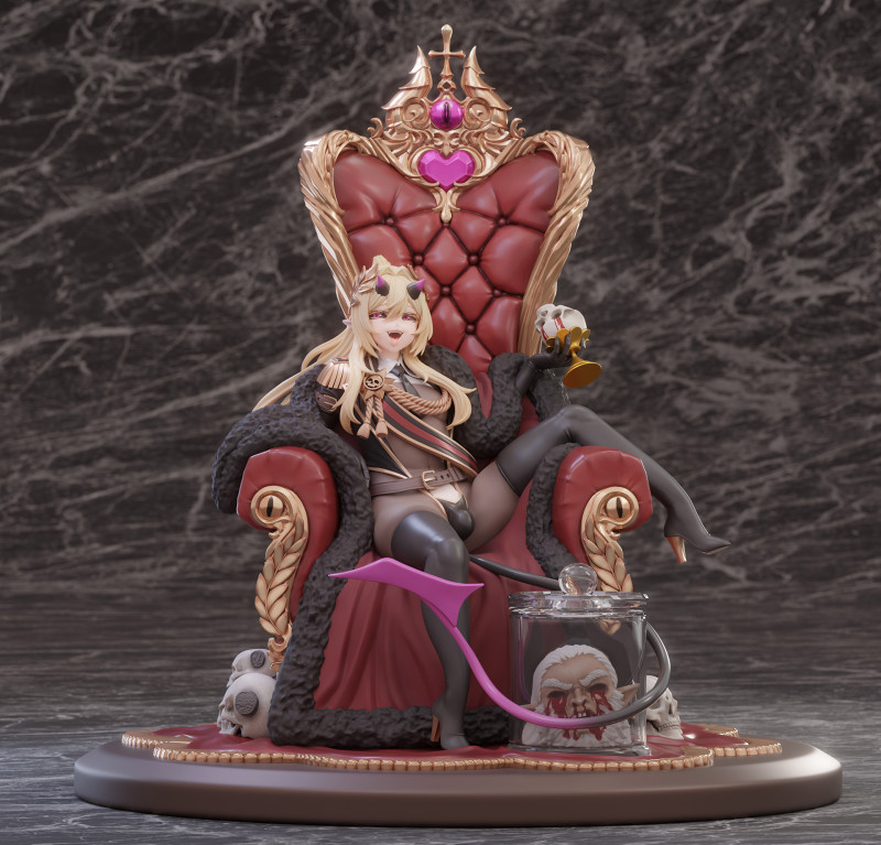 【Pre order】SODA Studio 1/6 Demon Prince The Fallen Usurper (Copyright)