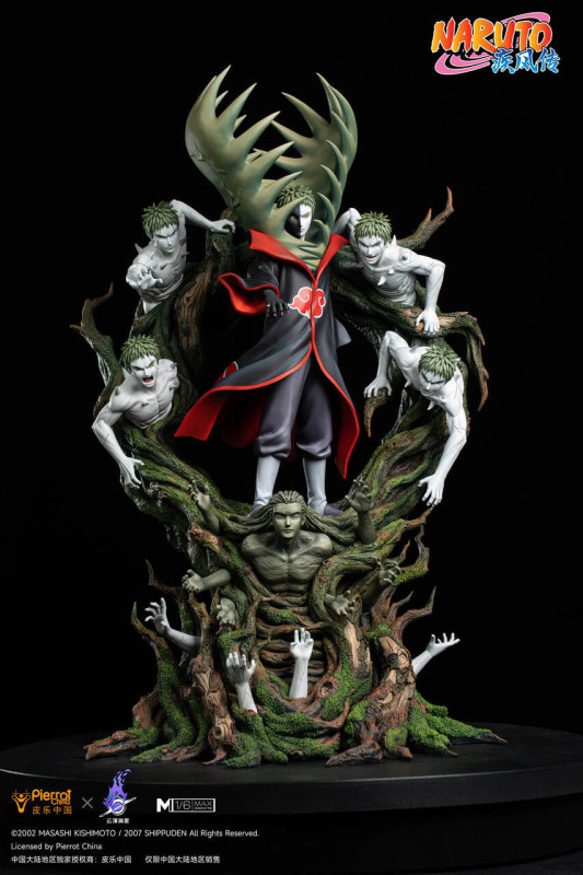 【In Stock】Pickstar Studio 1/6  Naruto Zetsu (Copyright)