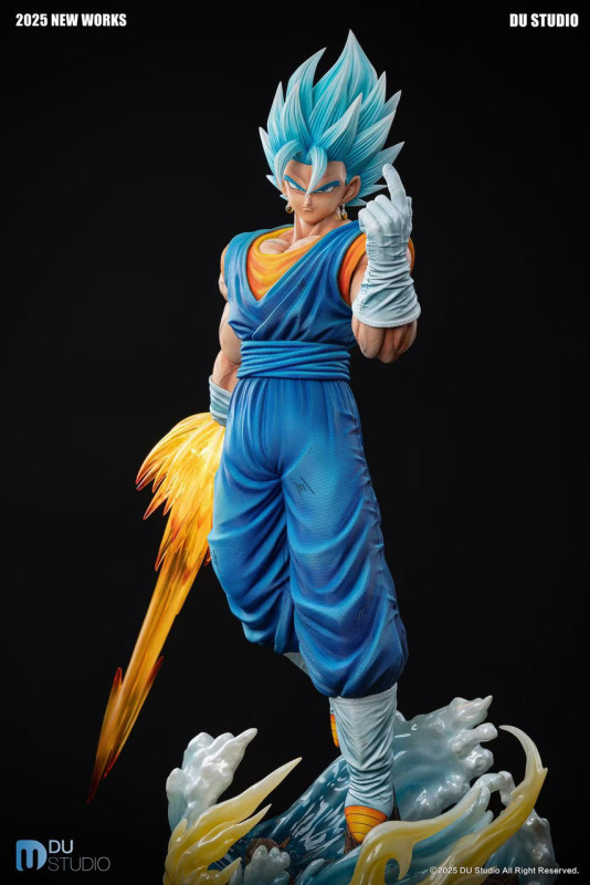 【In Stock】DU Studio 1/6 & 1/4 Dragon Ball Vegito with LED