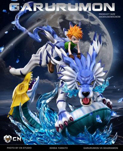 【Pre order】CN Studio - Digimon Garurumon