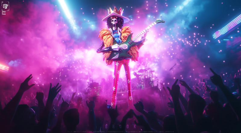 【Pre order】SPK Studio - One Piece Brook