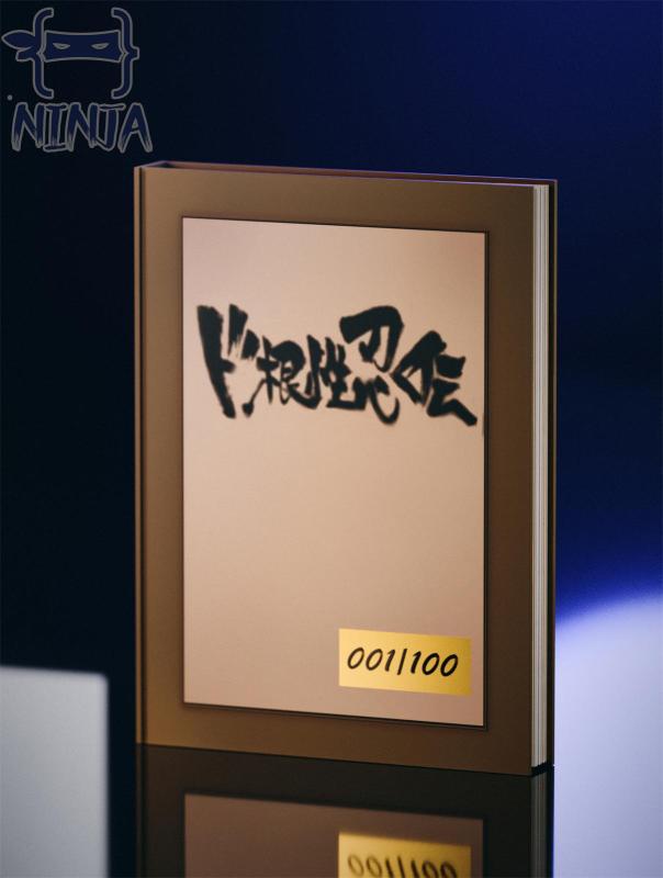 【Pre order】Ninja Studio 1/6 Naruto Jiraiya & Naruto with LED