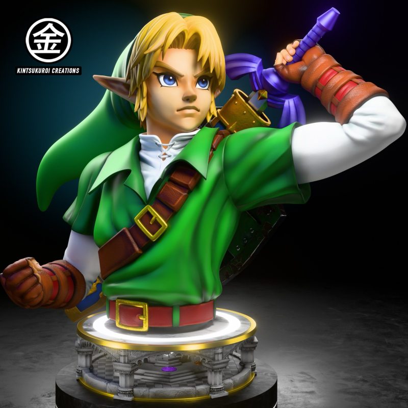 【Pre order】Kintsukuroi Creations Studio 1/2 & 1/1 Bust Link With LED