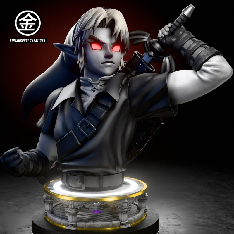 【Pre order】Kintsukuroi Creations Studio 1/2 & 1/1 Bust Link With LED