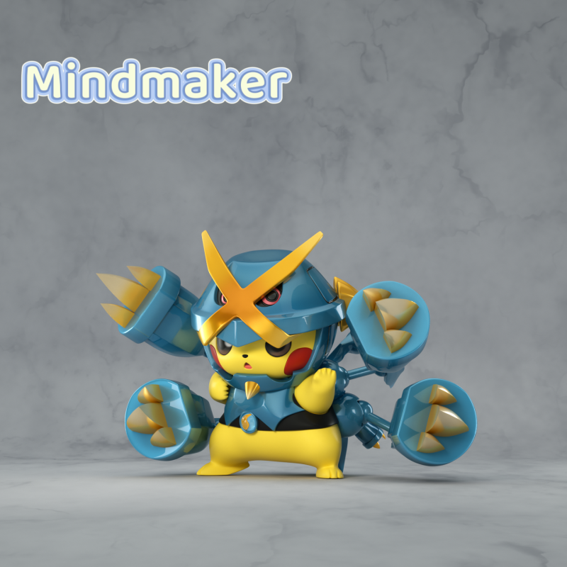 【Pre order】MindMaker Studio - Pokemon Pikachu (Copyright)