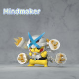 【Pre order】MindMaker Studio - Pokemon Pikachu (Copyright)
