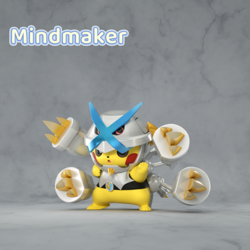 【Pre order】MindMaker Studio - Pokemon Pikachu (Copyright)