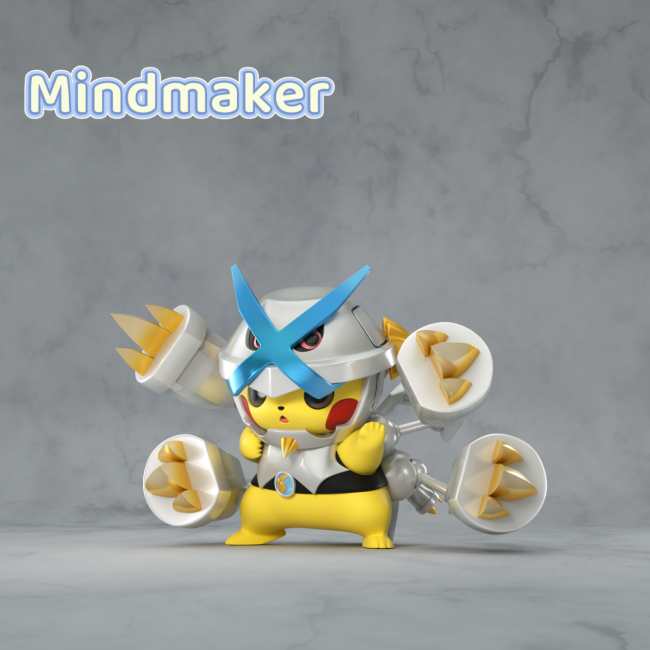 【Pre order】MindMaker Studio - Pokemon Pikachu (Copyright)