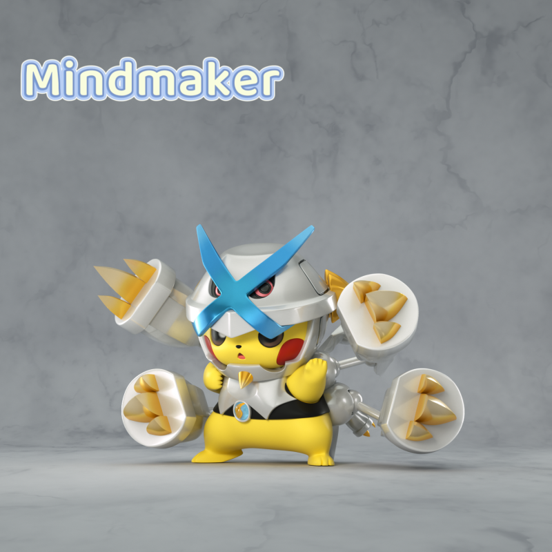 【Pre order】MindMaker Studio - Pokemon Pikachu (Copyright)