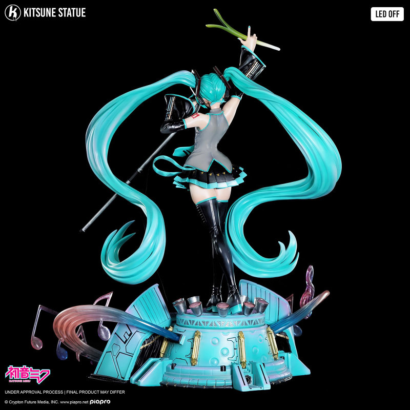 【Pre order】Kitsune Statue 1/6 Hatsune Miku (Copyright)