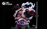 【Pre order】UNO Studio 1/4 Bust One Piece Luffy
