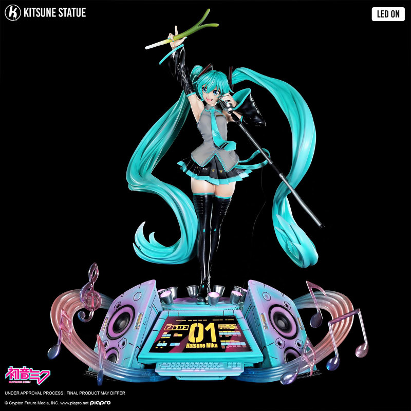 【Pre order】Kitsune Statue 1/6 Hatsune Miku (Copyright)