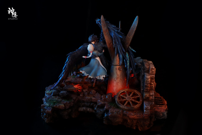 【Pre order】ShenYin Studio - Howl & Sophie‘s embrace with LED