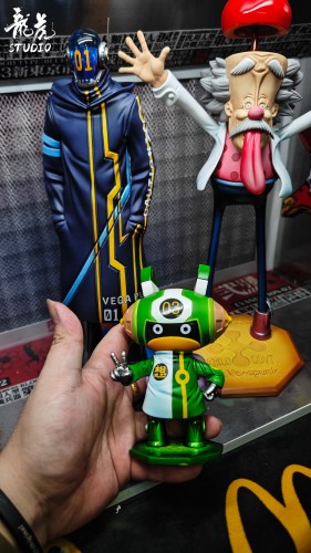 【Pre order】Long Hu Studio 1/8 One Piece Punk-03 Edison