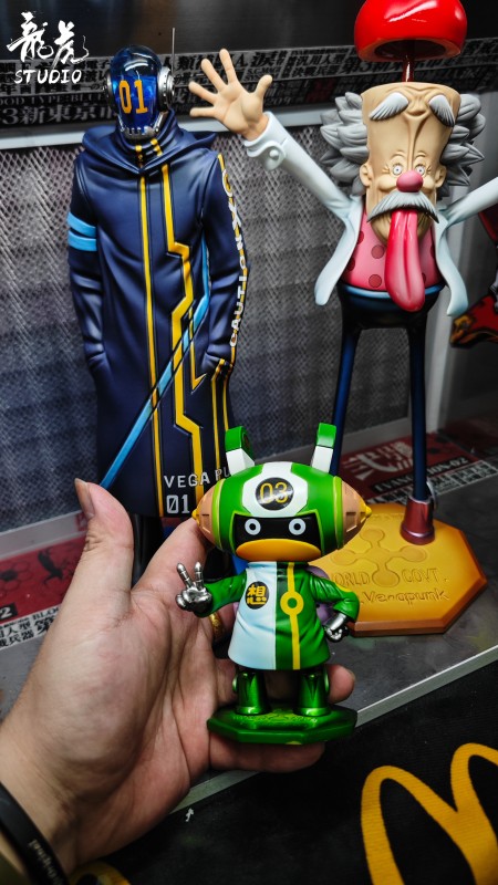 【Pre order】Long Hu Studio 1/8 One Piece Punk-03 Edison