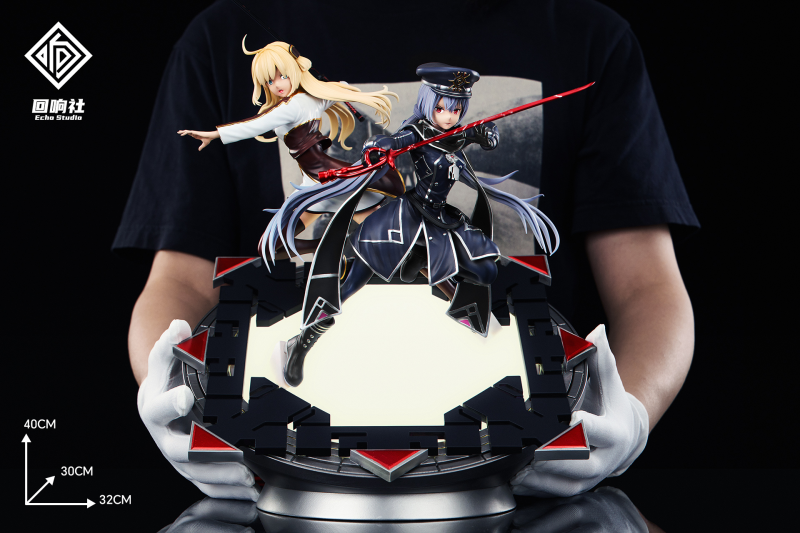 【Pre order】Echo Studio 1/6 Yu-Gi-Oh! Official Card Game Sky Striker Ace Zero & Roze with LED