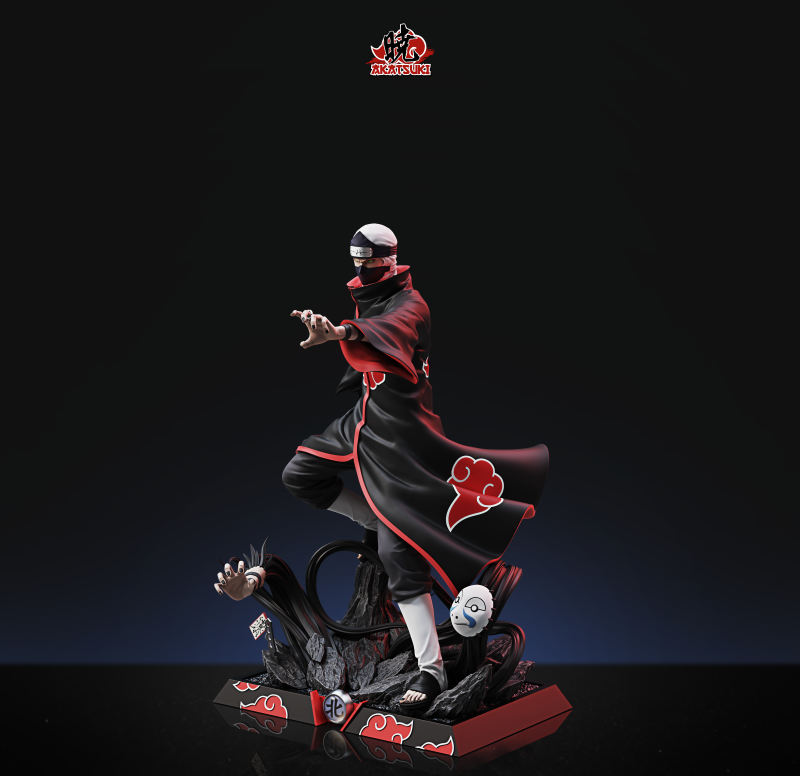【Pre order】Akatsuki Studio 1/6 Naruto NO.10 Kakuzu