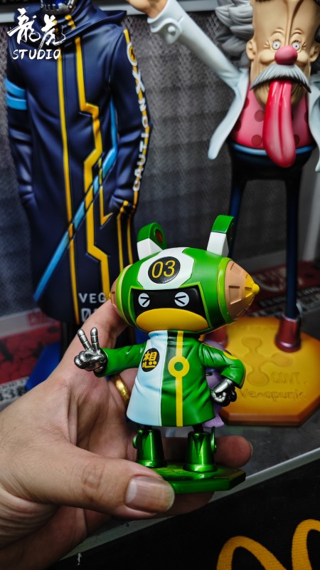 【Pre order】Long Hu Studio 1/8 One Piece Punk-03 Edison