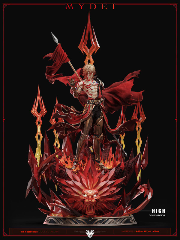 【Pre order】OKR Studio 1/6 Honkai: Star Rail Mydei