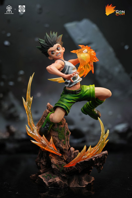【Pre order】Aftershock Studio x Fibonacci Studio 1/6 HUNTER X HUNTER Killua Zoldyck & Gon Freecss