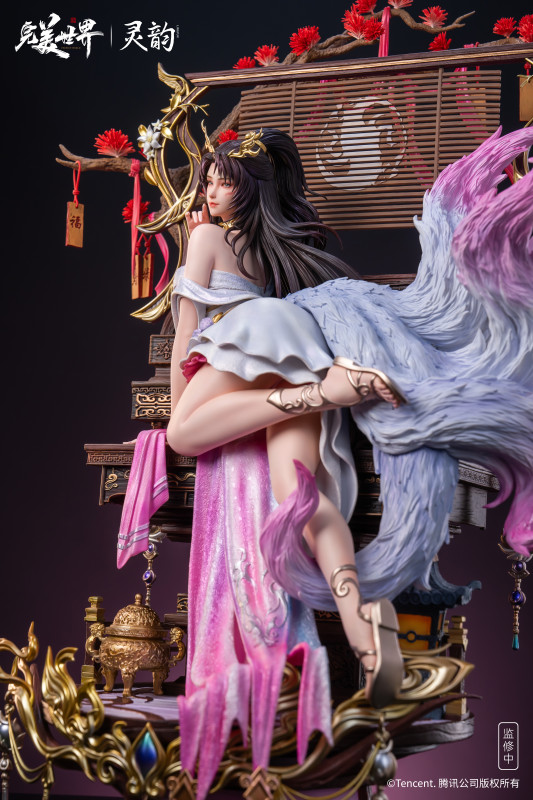 【Pre order】Lingyun Studio 1/4 Perfect World Heaven Fox Fairy