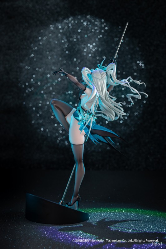 【Pre order】Anigame 1/7 PVC Girls' Frontline Treading Light, Coming Night (Copyright)