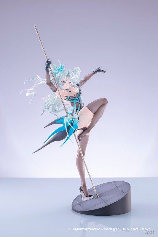 【Pre order】Anigame 1/7 PVC Girls' Frontline Treading Light, Coming Night (Copyright)