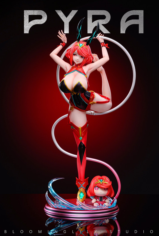 【Pre order】Blooming Lily Studio 1/6 & 1/4 Xenoblade Chronicles Pyra