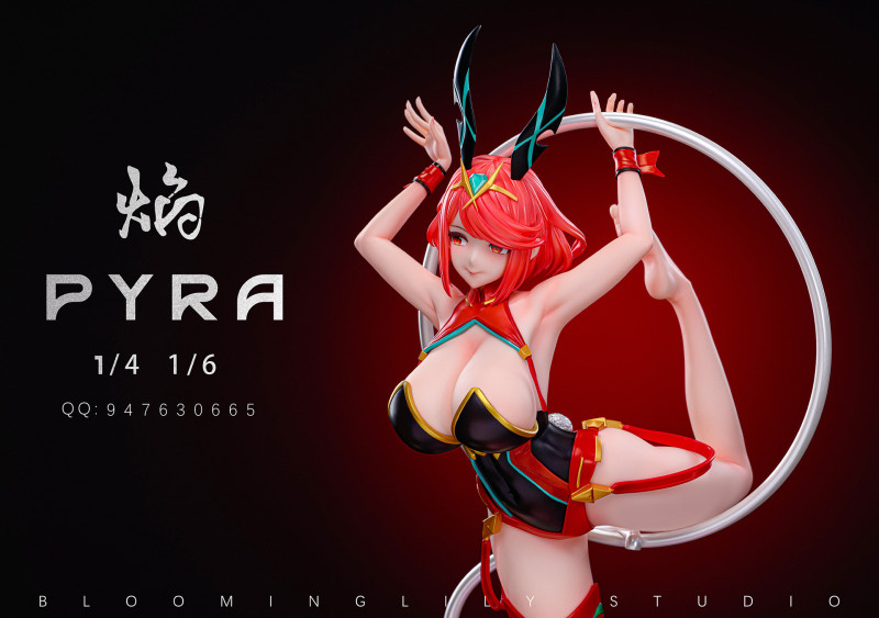 【Pre order】Blooming Lily Studio 1/6 & 1/4 Xenoblade Chronicles Pyra