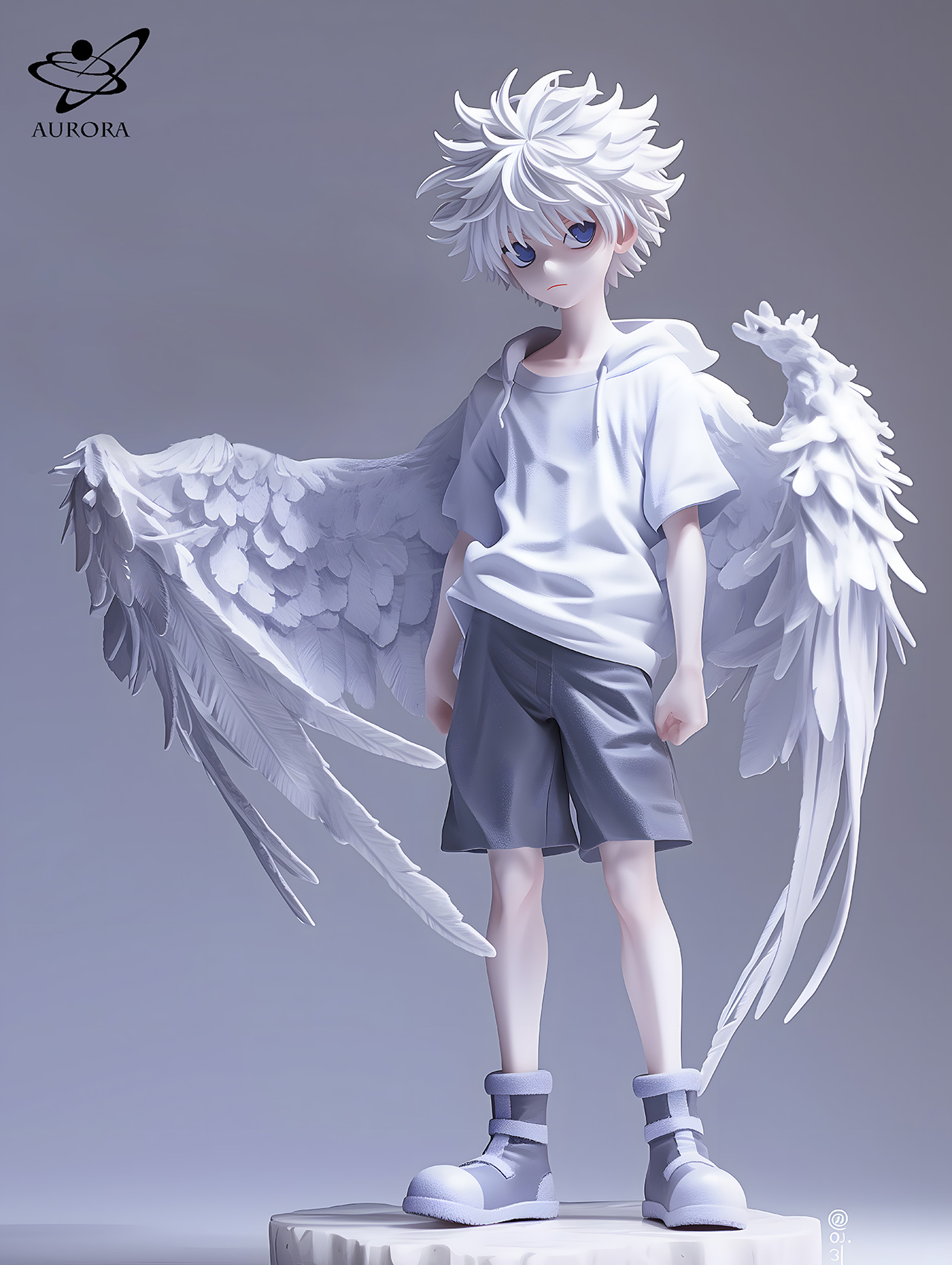 In Stock】 Aurora Studio 1/8 HUNTER X HUNTER Killua Zoldyck